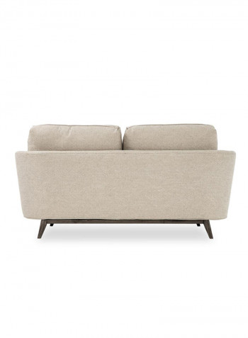 Flint 2-Seater Sofa Beige 187 x 92 x 90cm