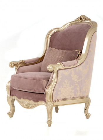 Hala Armchair Champagne 87 x 92 x 119cm