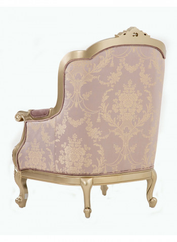 Hala Armchair Champagne 87 x 92 x 119cm