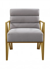 Erica 1-Seater Sofa Grey/Gold reviews Erica 1-Seater Sofa Grey/Gold