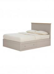 Orlando Bed Beige 150 x 200cm reviews Orlando Bed Beige 150 x 200cm