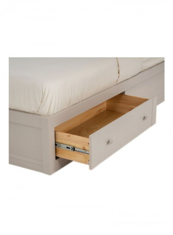 Orlando Bed Beige 150 x 200cm