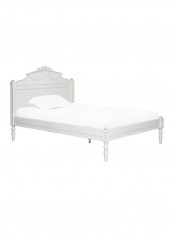 Rose Single Bed White 120 x 200cm reviews Rose Single Bed White 120 x 200cm