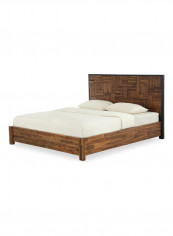 Saigon King Bed Brown reviews Saigon King Bed Brown