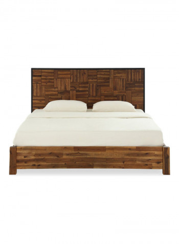 Saigon King Bed Brown