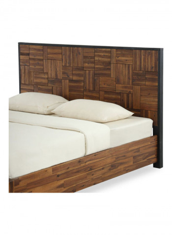 Saigon King Bed Brown