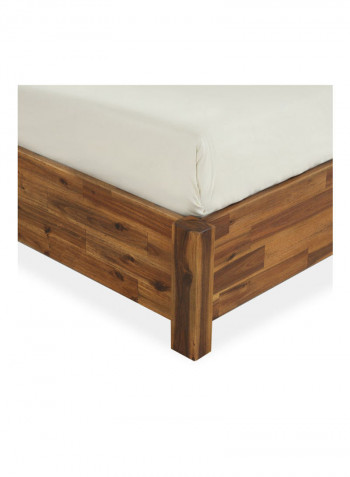 Saigon King Bed Brown