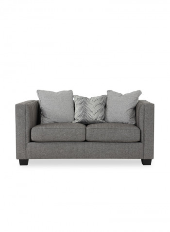 Stanley 2-Seater Sofa Grey 166x98x95cm