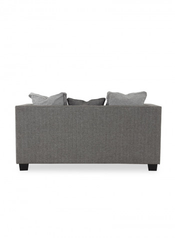 Stanley 2-Seater Sofa Grey 166x98x95cm