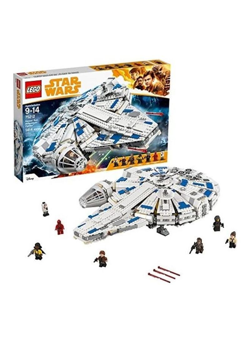 1414-Piece A Star Wars Story Building And Starship Model Set
