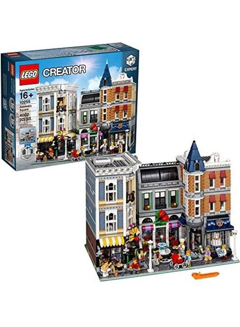 4002-Piece Creator Expert Assembly Square Building Kit