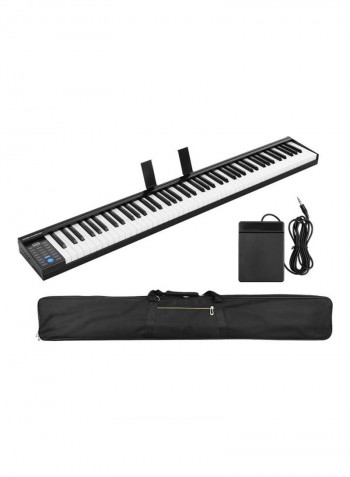 8-Piece 88-Keys Digital Electronic Keyboard Set