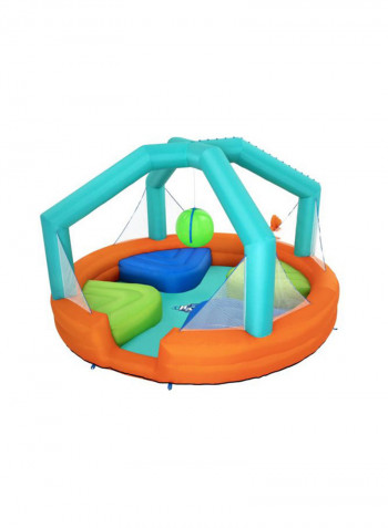 Inflatable Dodge And Drench Waterpark 450cm