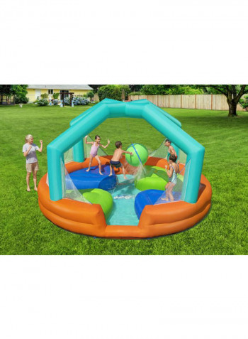 Inflatable Dodge And Drench Waterpark 450cm