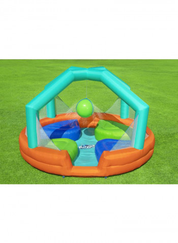 Inflatable Dodge And Drench Waterpark 450cm