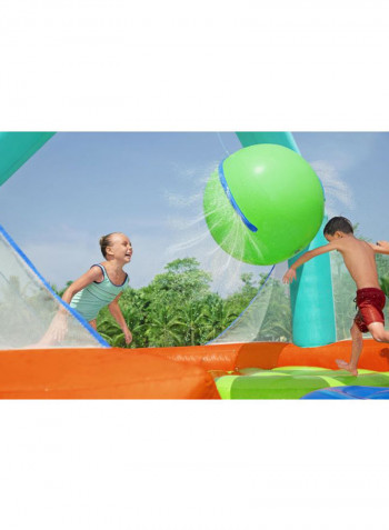 Inflatable Dodge And Drench Waterpark 450cm