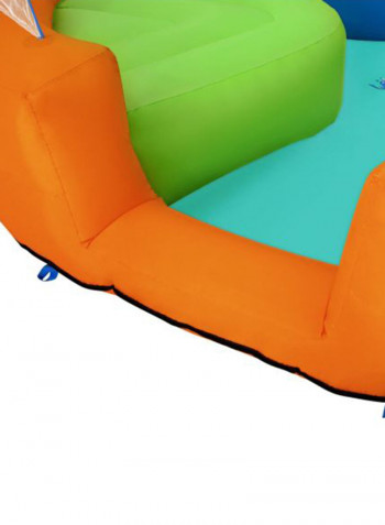 Inflatable Dodge And Drench Waterpark 450cm