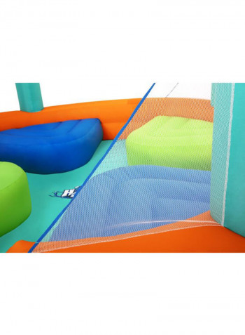 Inflatable Dodge And Drench Waterpark 450cm