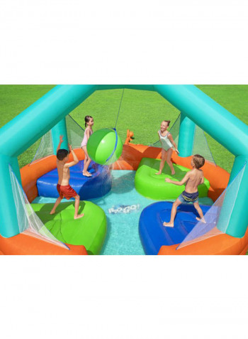 Inflatable Dodge And Drench Waterpark 450cm