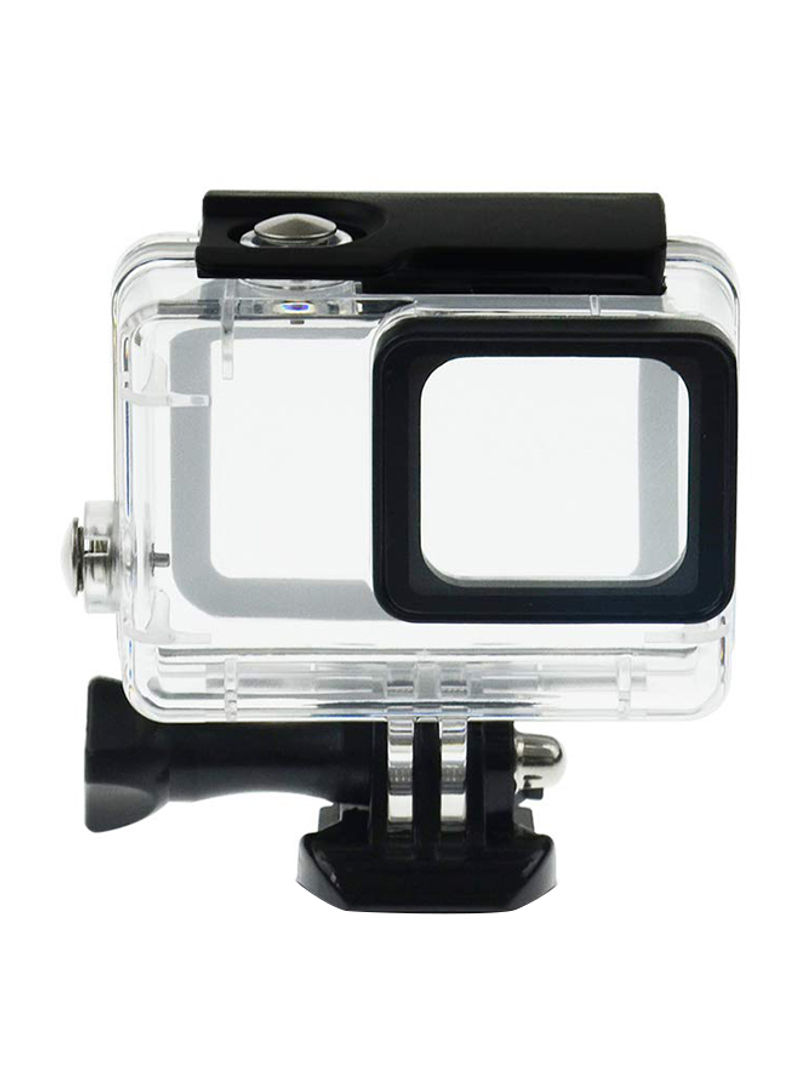 Waterproof Protective Housing Case Cover For Sony Clear/Black