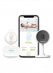 3-Piece Video Baby Monitor With Camera Set
