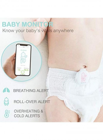 3-Piece Video Baby Monitor With Camera Set