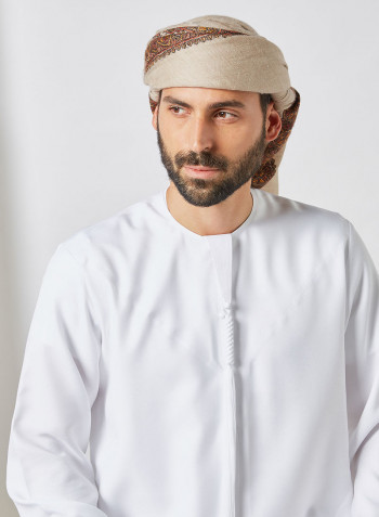 شال من الكشمير متعدد