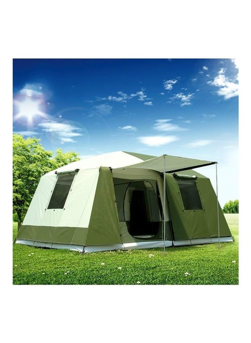 Outdoor Multi-Person Double-Layer Camping Rainproof Outdoor Tent 4.2 x 3 x 2.3cm
