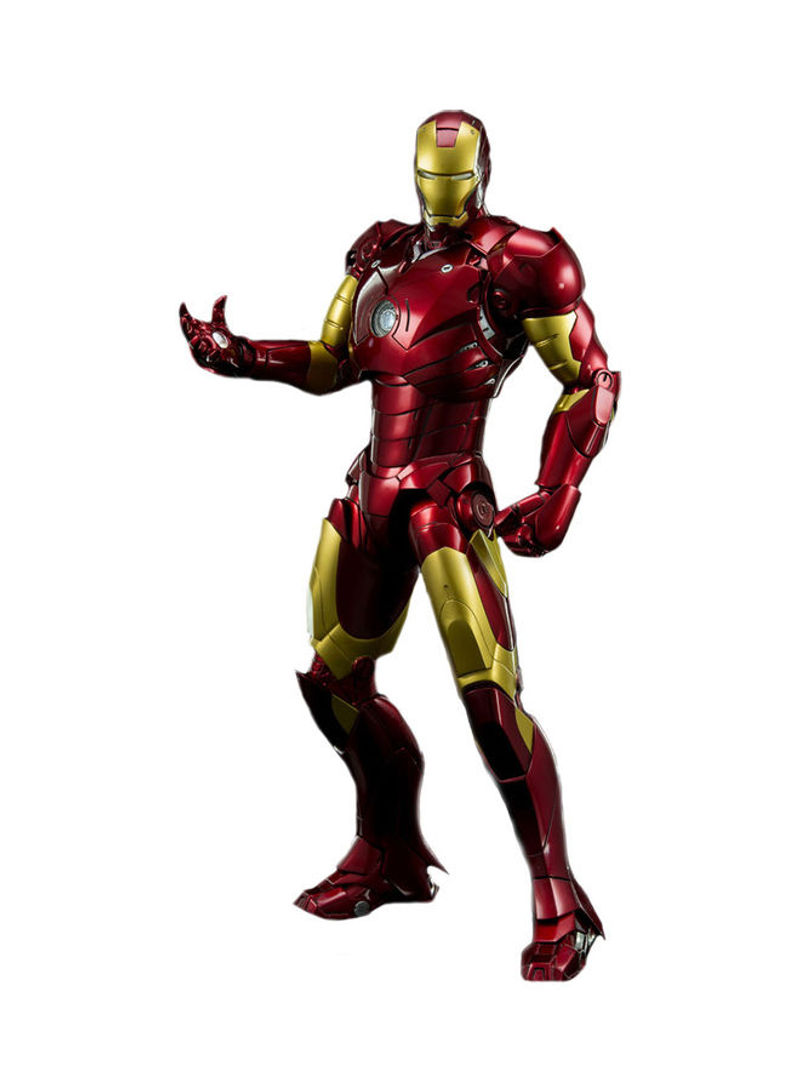 1/9 Diecast Iron Man 3 Mark III Action Figure 24cm