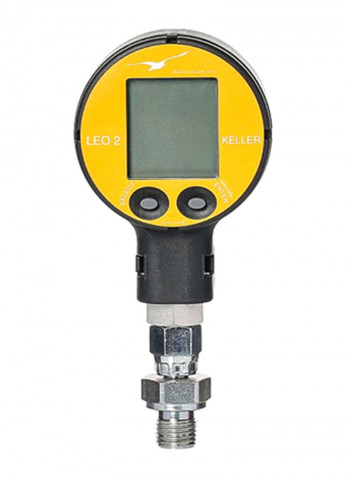 Digital Manometer Tester Yellow/Black/Silver 0.5inch