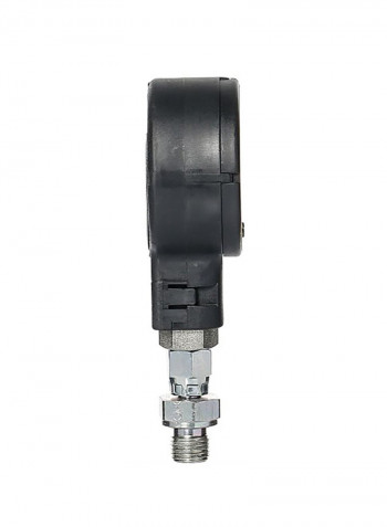 Digital Manometer Tester Yellow/Black/Silver 0.5inch