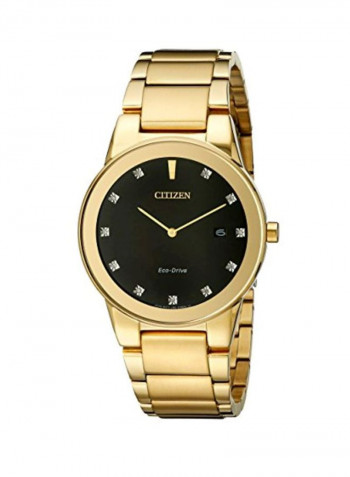 Men's Stainless Steel Analog Watch AU1062-56G