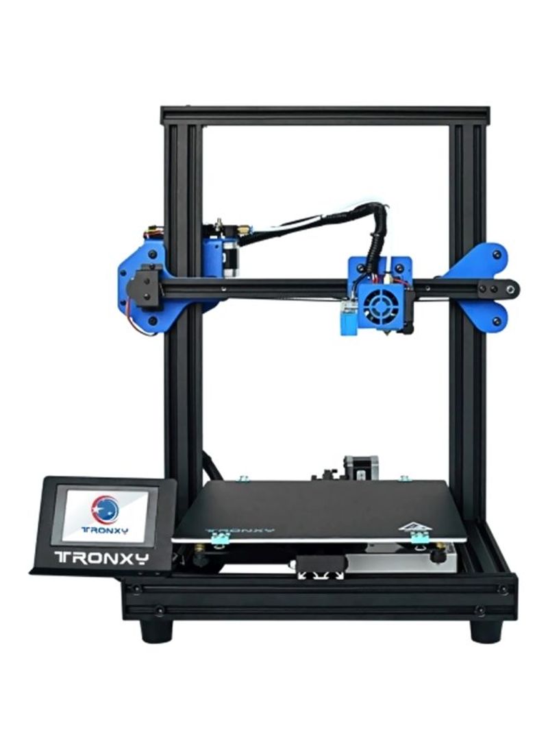 OS2556AU XY-2 Pro 3D Printer With 8G TF Card And PLA Sample Filament 255x255x260millimeter Black