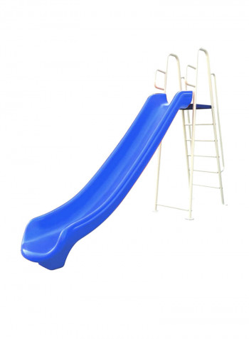Playing Outdoor Slide 180centimeter