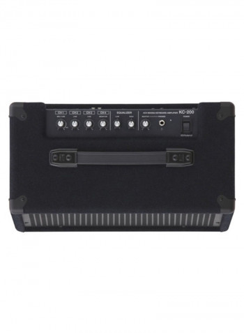 Mixing Keyboard Amplifier KC-200 Black