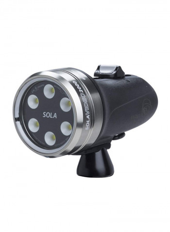 Sola Underwater Video Light Black