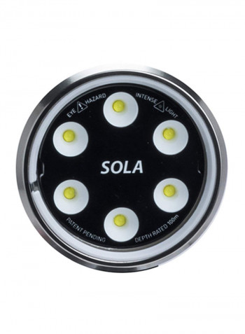 Sola Underwater Video Light Black