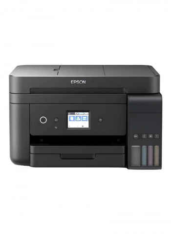 EcoTank L6190 Wi-Fi Fax  Duplex All-in-One Printer Black