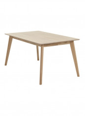 Kalby Dining Table Light Beige