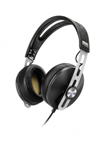 M2 AEI Over-Ear Headphones Black