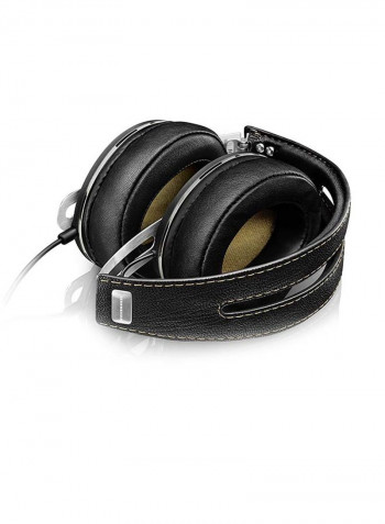 M2 AEI Over-Ear Headphones Black