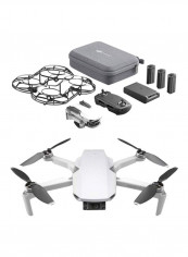 Mavic Mini With Integrated Camera 12MP 2.7K HD Fly More Drone Combo White