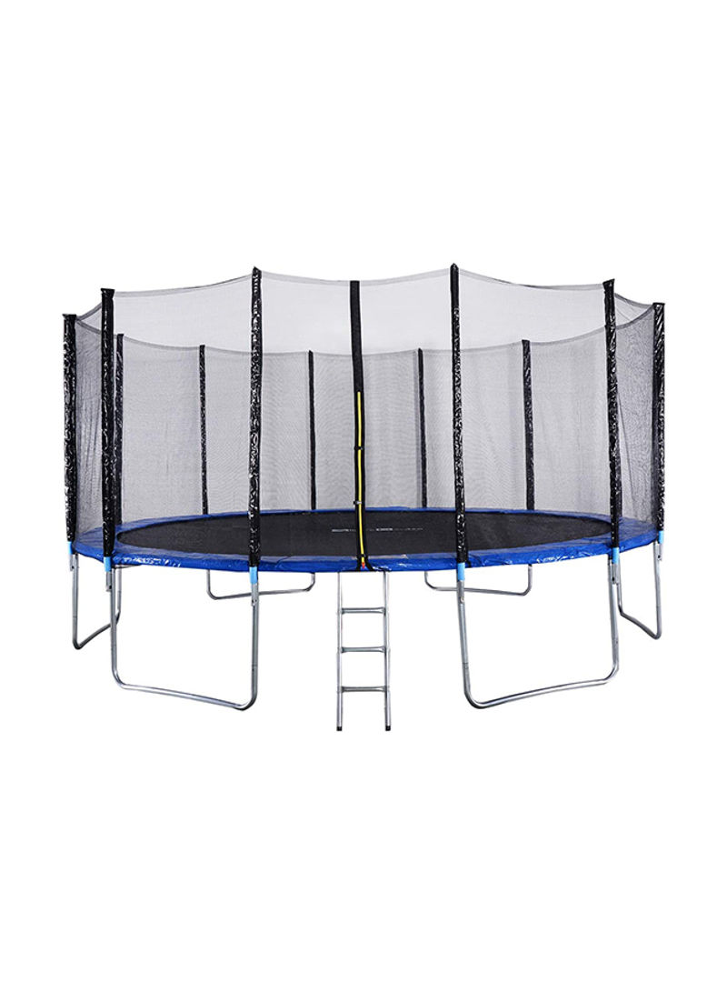 Outdoor Trampoline With Safety Enclosure 16feet