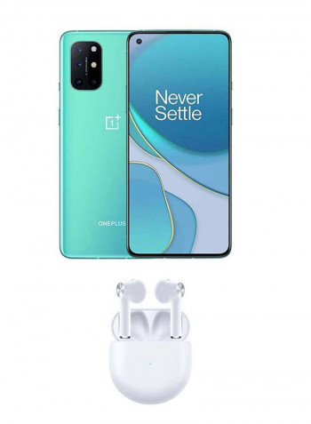 8T Dual Sim Aquamarine Green 12GB RAM 256GB 5G - Global Version With Wireless Buds