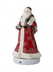 X-Mas Big Santa With Music Multicolour 23x24x45cm