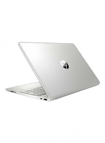 15-DY2035MS Touchscreen Laptop With 15.6-Inch HD Display, Core i3-1115G4 Processer/8GB RAM/128GB SSD/Intel UHD Graphics Natural Silver