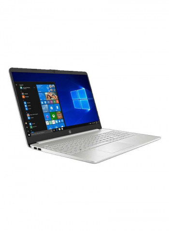 15-DY2035MS Touchscreen Laptop With 15.6-Inch HD Display, Core i3-1115G4 Processer/8GB RAM/128GB SSD/Intel UHD Graphics Natural Silver