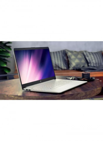 15-DY2035MS Touchscreen Laptop With 15.6-Inch HD Display, Core i3-1115G4 Processer/8GB RAM/128GB SSD/Intel UHD Graphics Natural Silver