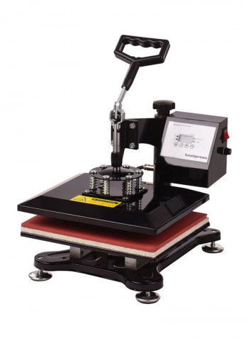 Heat Press Machine Black/Brown