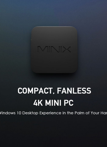 Smart Mini PC Media Player LU-V5-560 Black